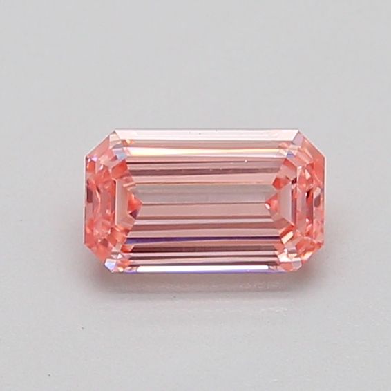 0.51 CT Fancy Intense Pink EMERALD