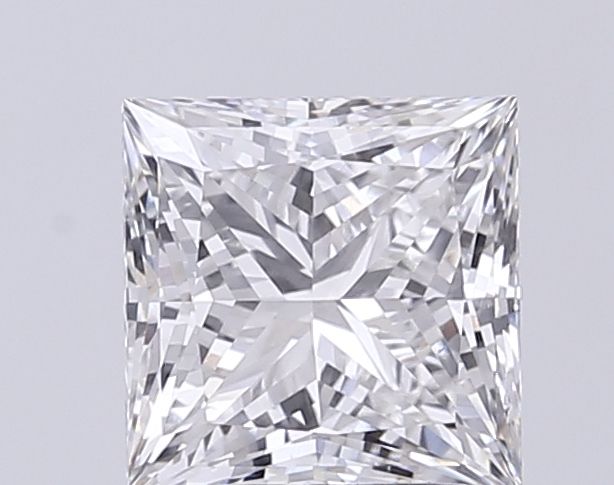 2.52 ct. princess Lab Grown Diamond front image