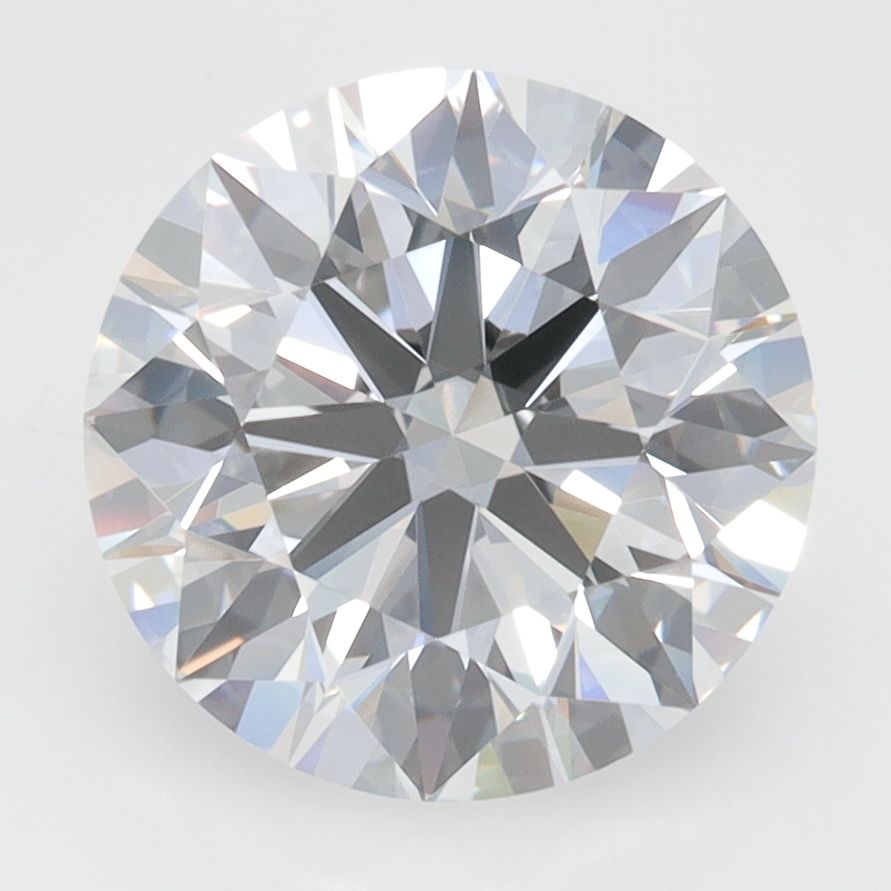 3.78 ct. round Lab Grown Diamond front image