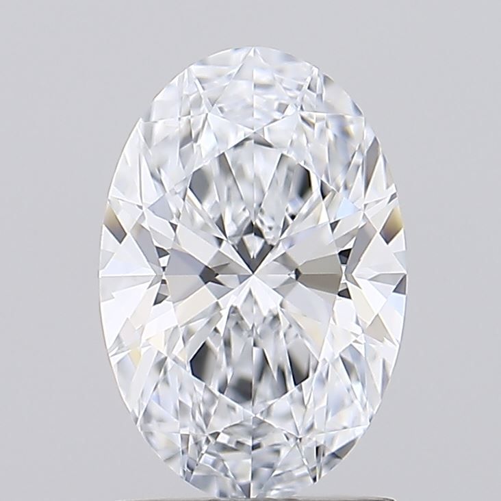 1.29 ct. oval Lab Grown Diamond front image