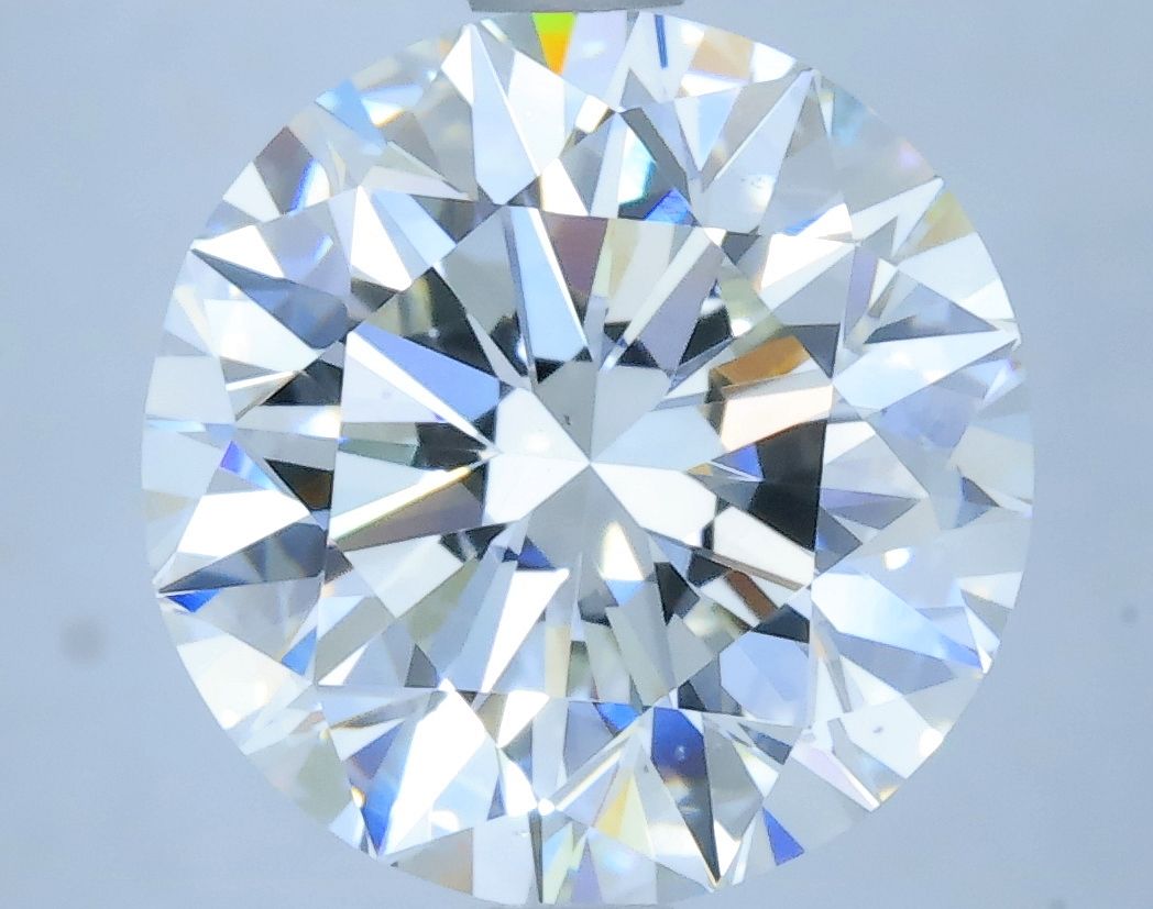 3.01 ct Round diamond