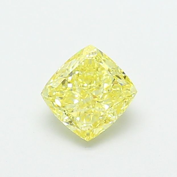 1.03 CT Fancy Intense Yellow CUSHION MODIFIED
