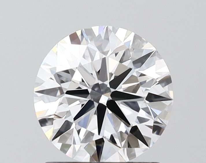 1.34 ct. round Lab Grown Diamond front image