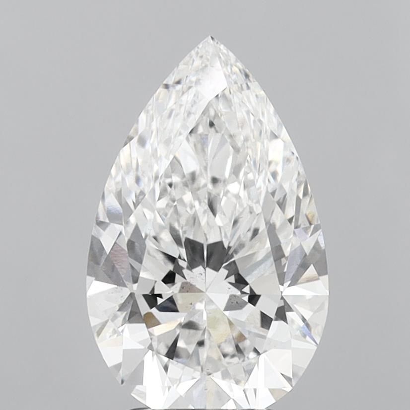 3.45 ct. pear Lab Grown Diamond front image