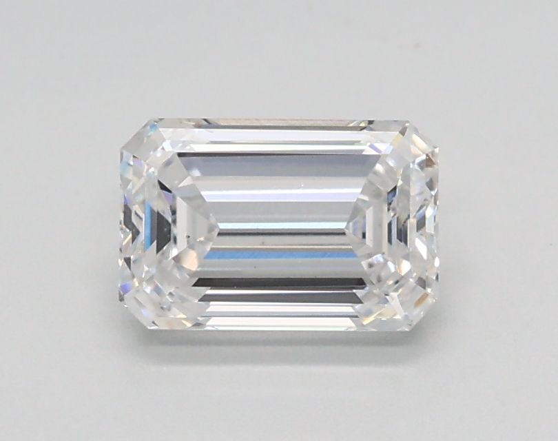 0.83 ct. emerald Lab Grown Diamond front image