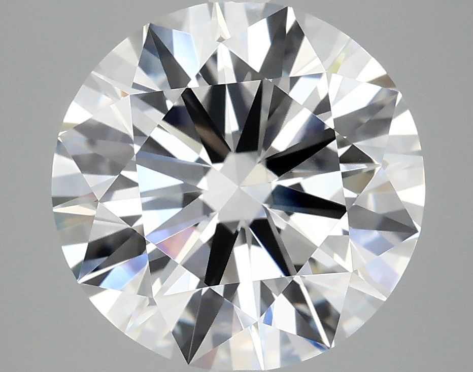 4.90 ct. round Lab Grown Diamond front image