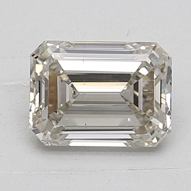 2.01 ct. emerald Lab Grown Diamond front image