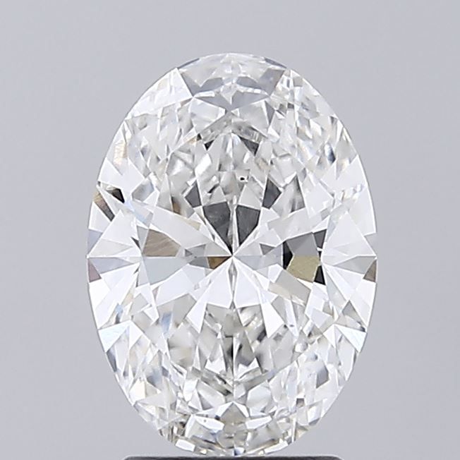 2.04 ct. oval Lab Grown Diamond front image