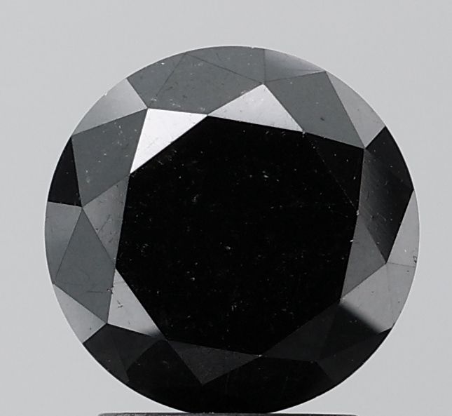 Diament 2.93 ct Fancy Black/VVS2