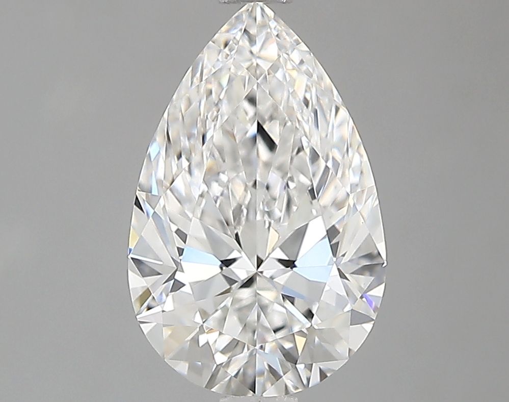 1.56 ct. pear Lab Grown Diamond front image