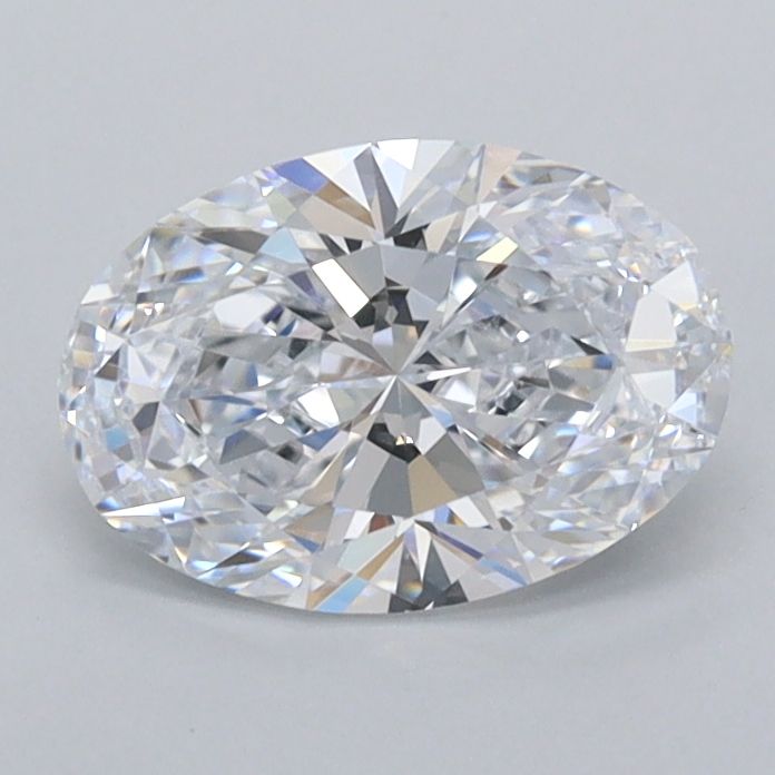 1.06 ct lab-grown Oval Diamond