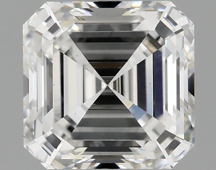 1.58 ct. asscher Lab Grown Diamond front image
