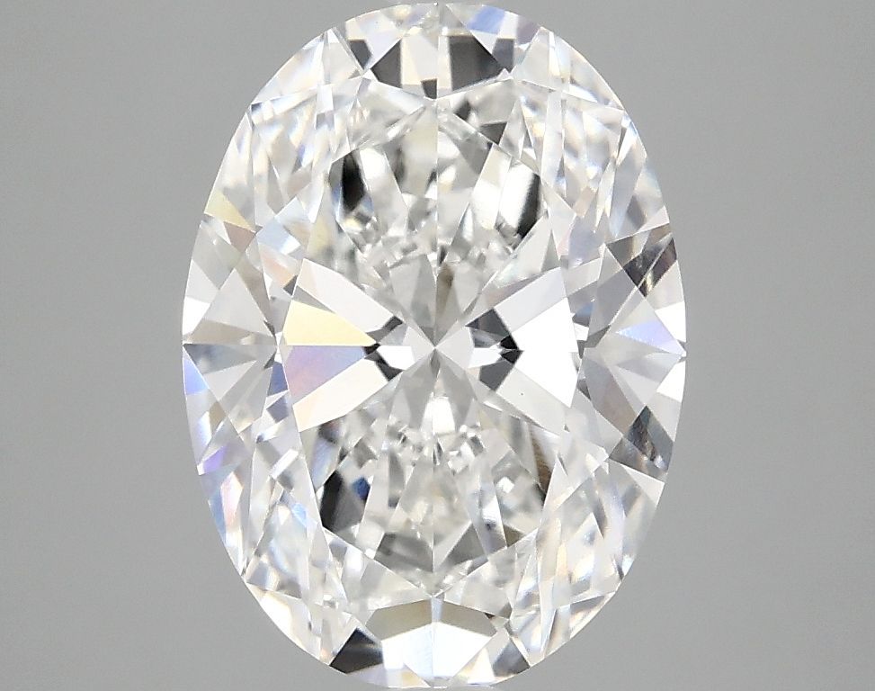 3.00 ct. oval Lab Grown Diamond front image