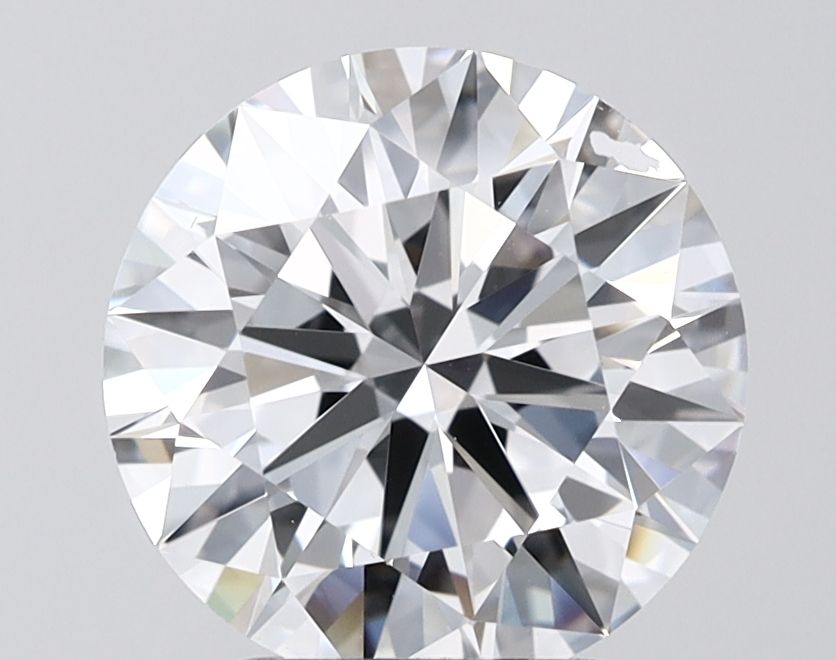 3.01 ct. round Lab Grown Diamond front image
