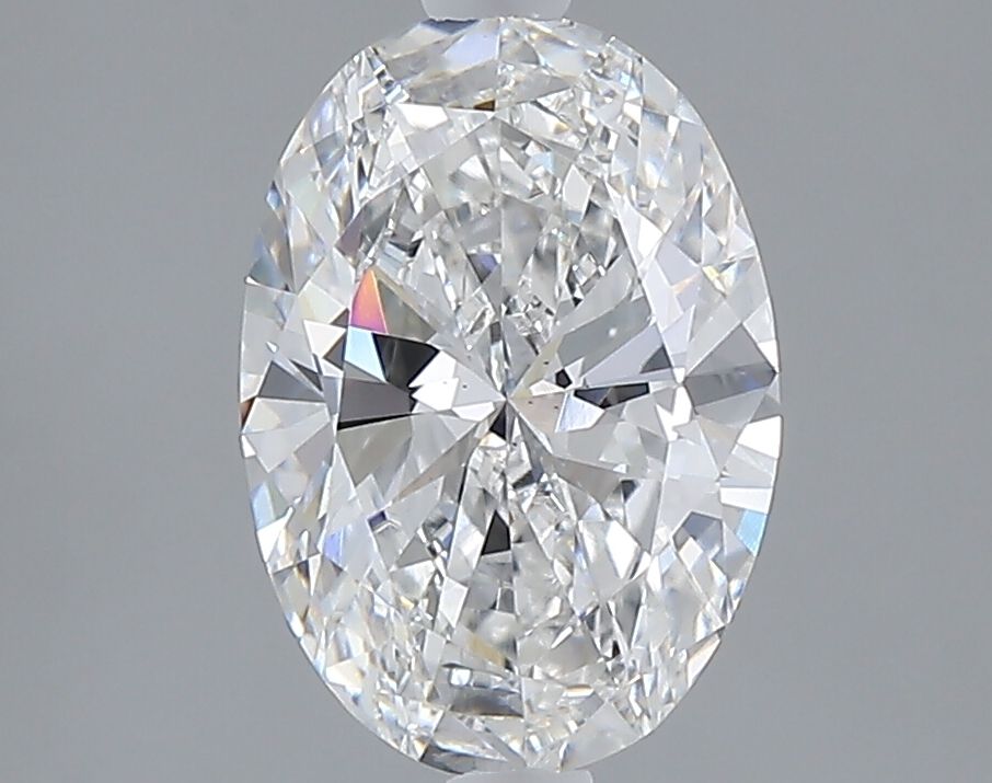 2.08 ct. oval Lab Grown Diamond front image