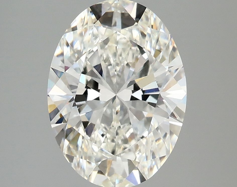 2.59 ct. oval Lab Grown Diamond front image
