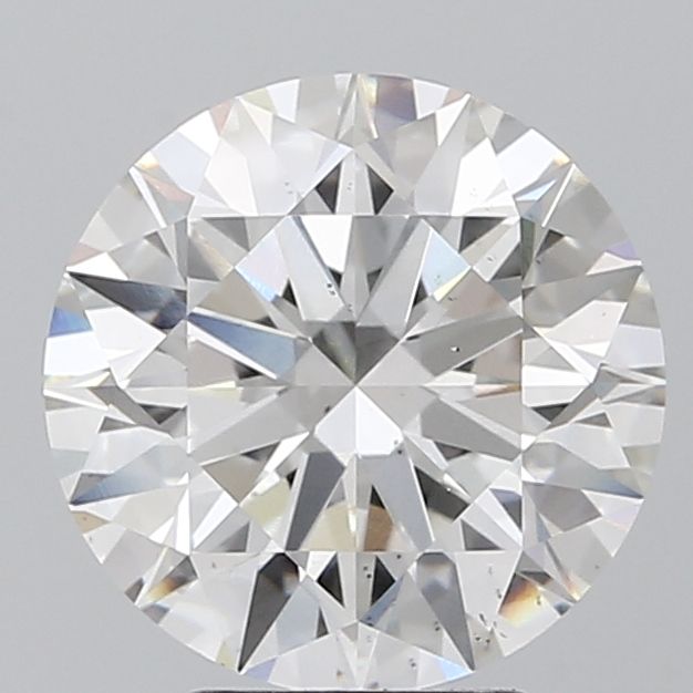 3.76 ct. round Lab Grown Diamond front image