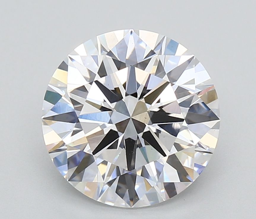 3.30 ct. round Lab Grown Diamond front image