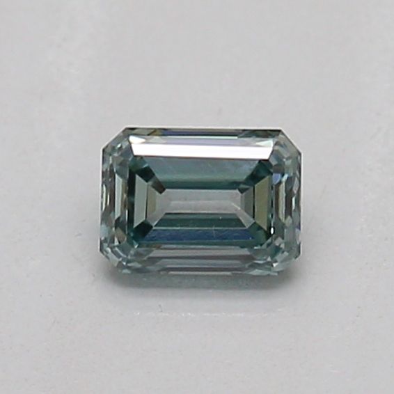 0.19 CT Fancy Intense Green EMERALD