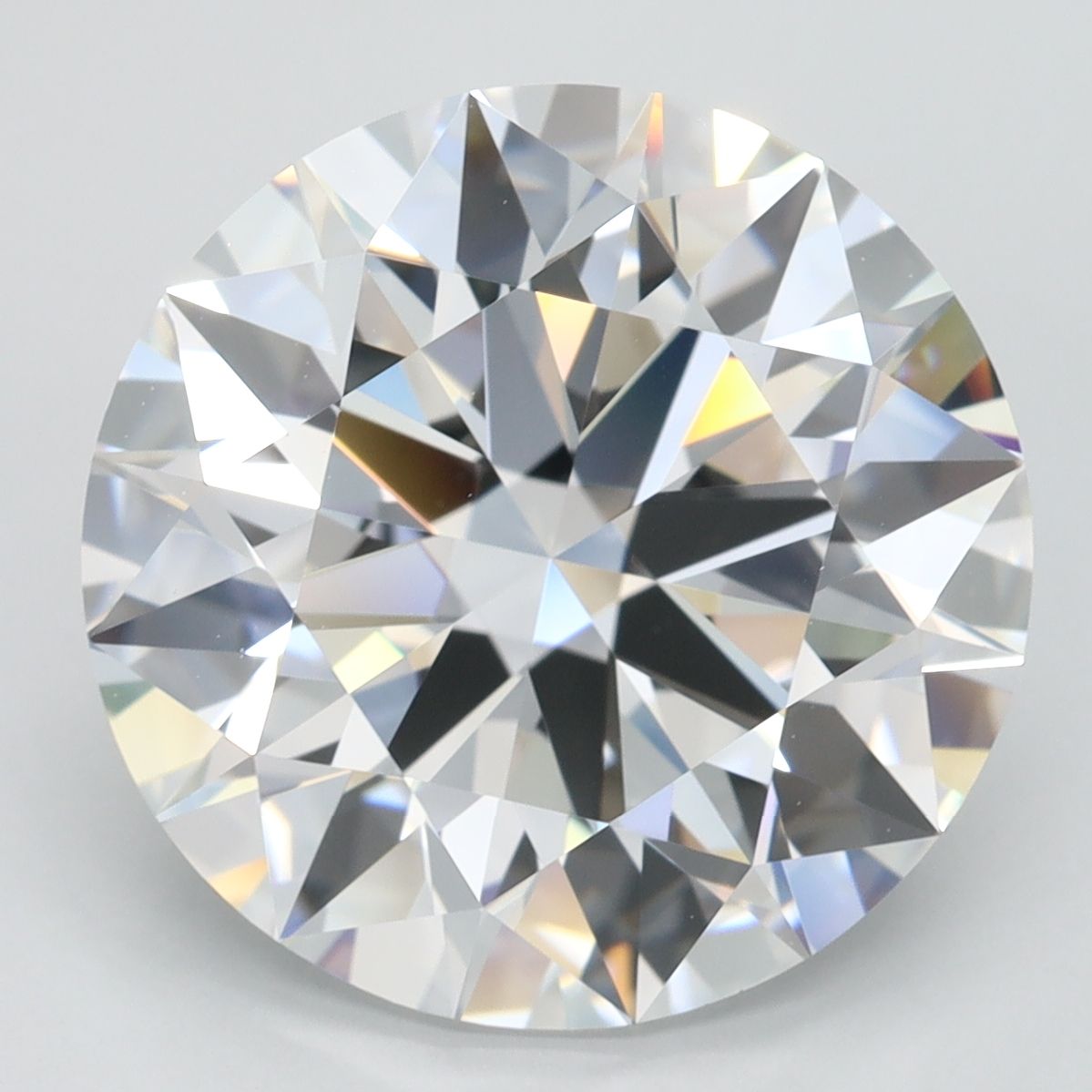 6.62 ct. round Lab Grown Diamond front image