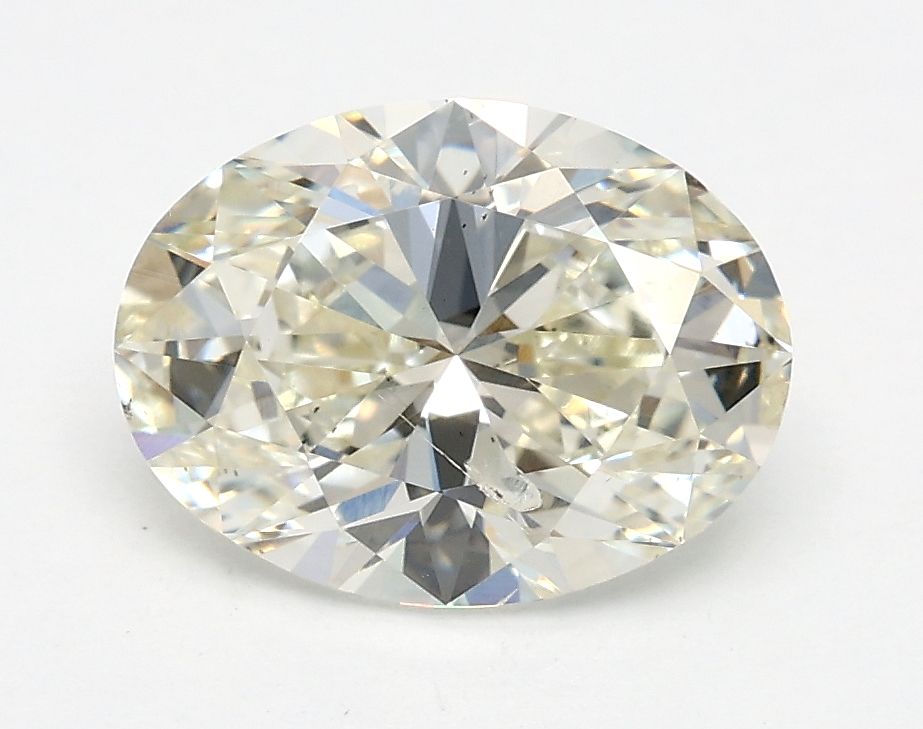 1.50 ct. oval Lab Grown Diamond front image