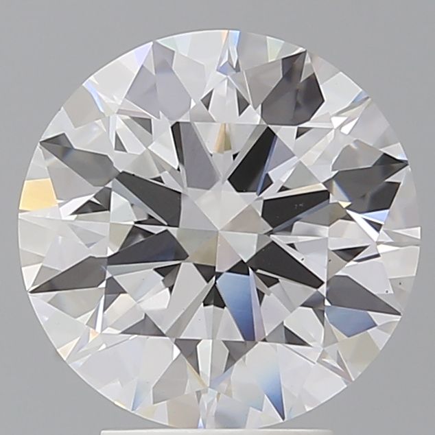 4.09 ct. round Lab Grown Diamond front image