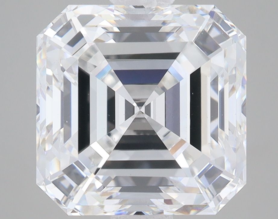 5.40 ct. asscher Lab Grown Diamond front image