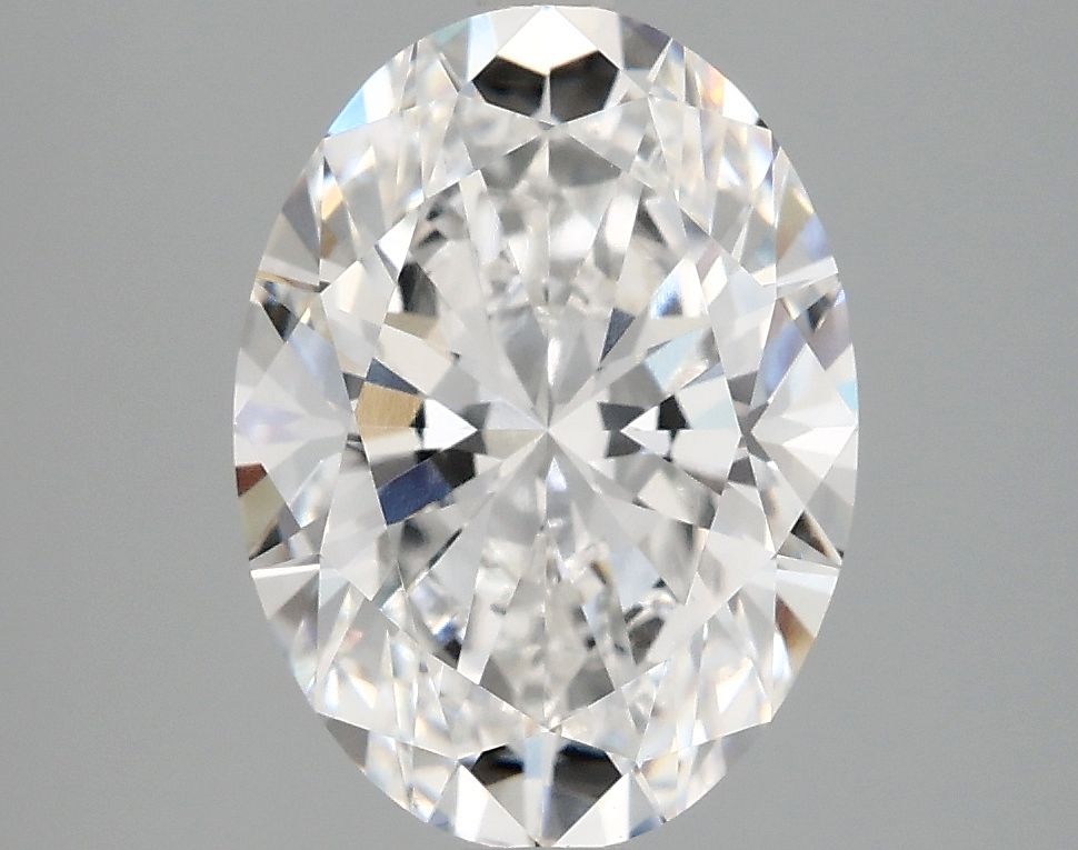 3.07 ct. oval Lab Grown Diamond front image