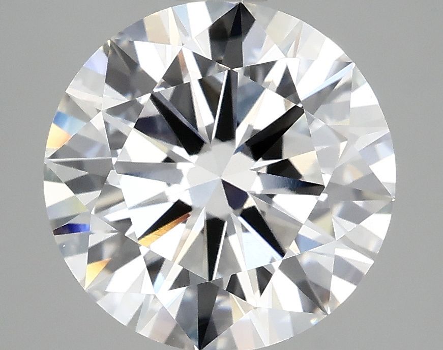 3.91 ct. round Lab Grown Diamond front image