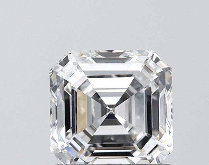 1.31 ct lab-grown Asscher Diamond
