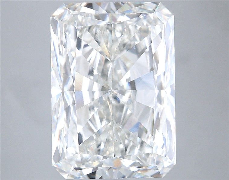 8.94 ct. radiant Lab Grown Diamond front image