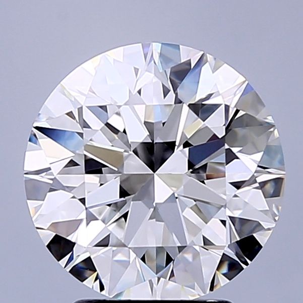 3.01 ct. round Lab Grown Diamond front image