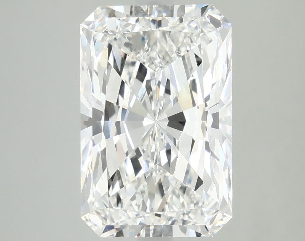 5.22 ct. radiant Lab Grown Diamond front image