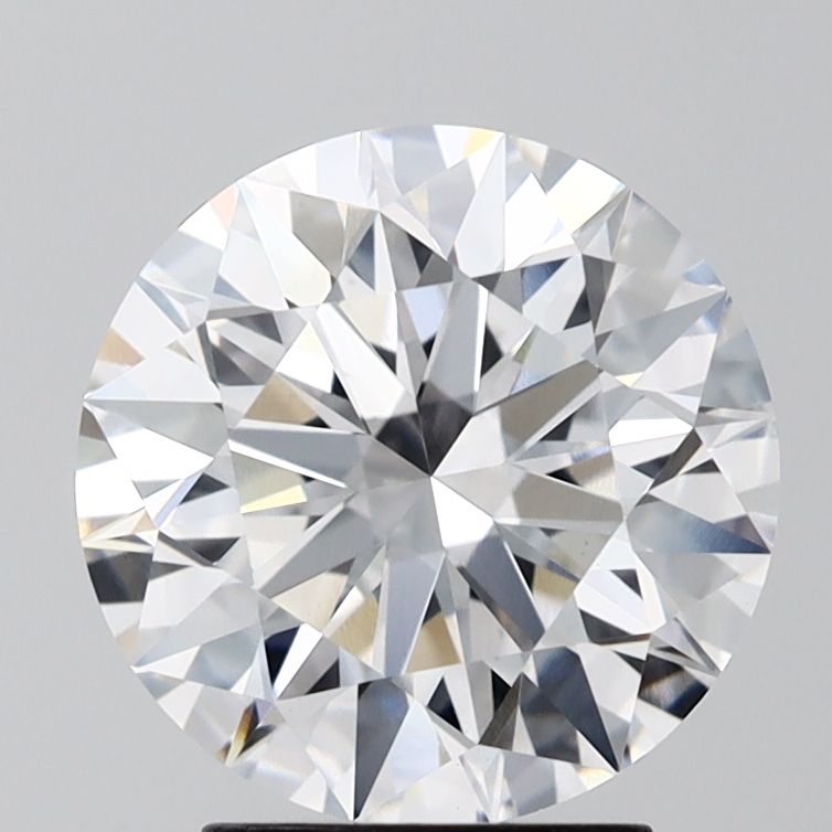 3.07 ct. round Lab Grown Diamond front image