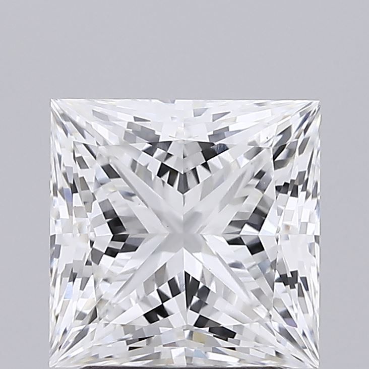 2.33 ct. princess Lab Grown Diamond front image