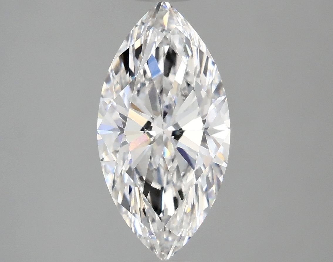 2.10 ct. marquise Lab Grown Diamond front image