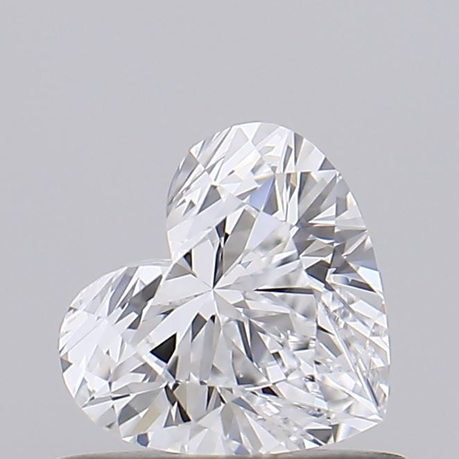 0.50 ct. heart Lab Grown Diamond front image