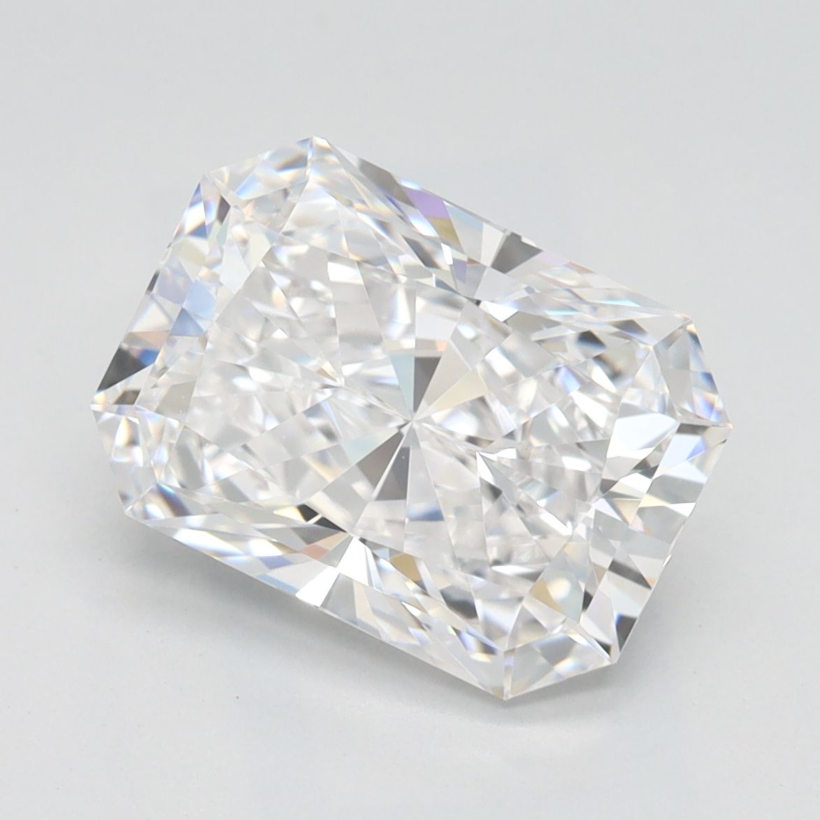 3.09 ct. radiant Lab Grown Diamond front image