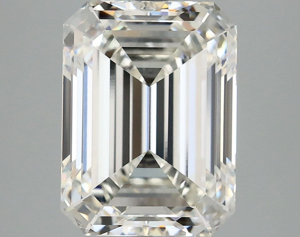 4.59 ct. emerald Lab Grown Diamond front image