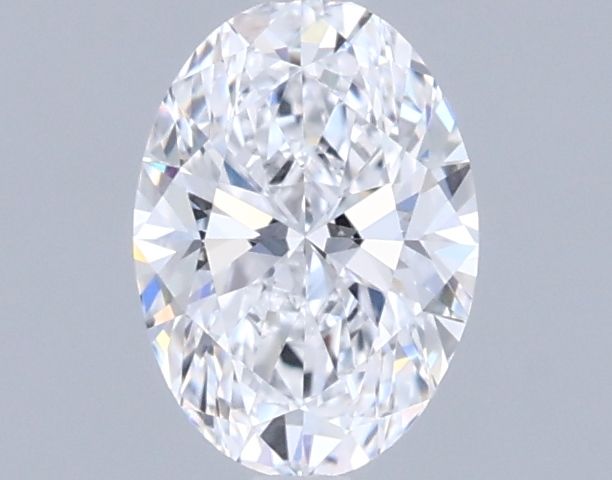 0.55 ct. oval Lab Grown Diamond front image