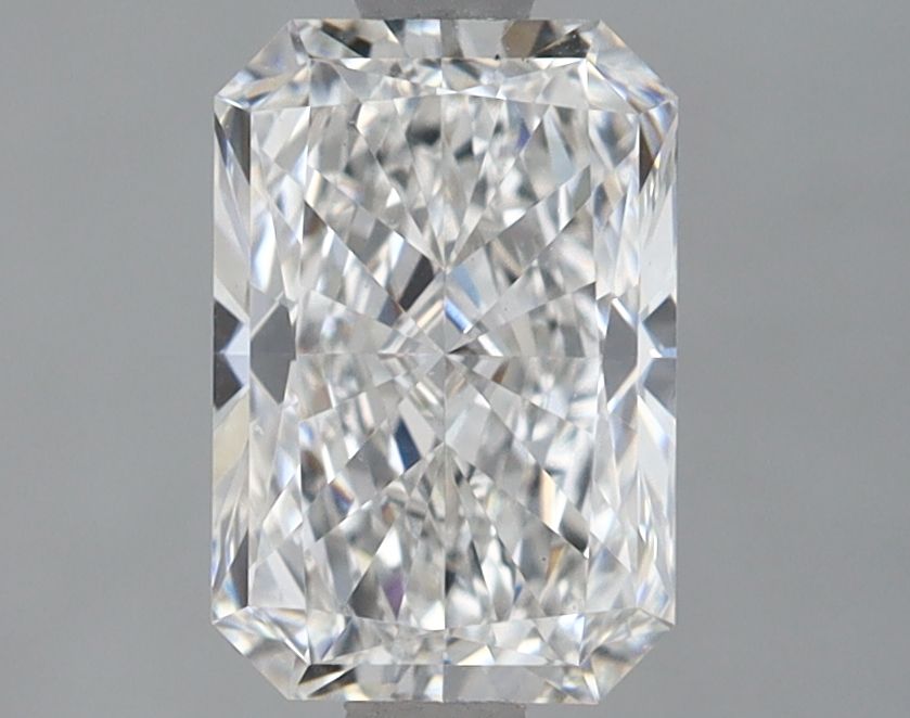 1.70 ct. radiant Lab Grown Diamond front image