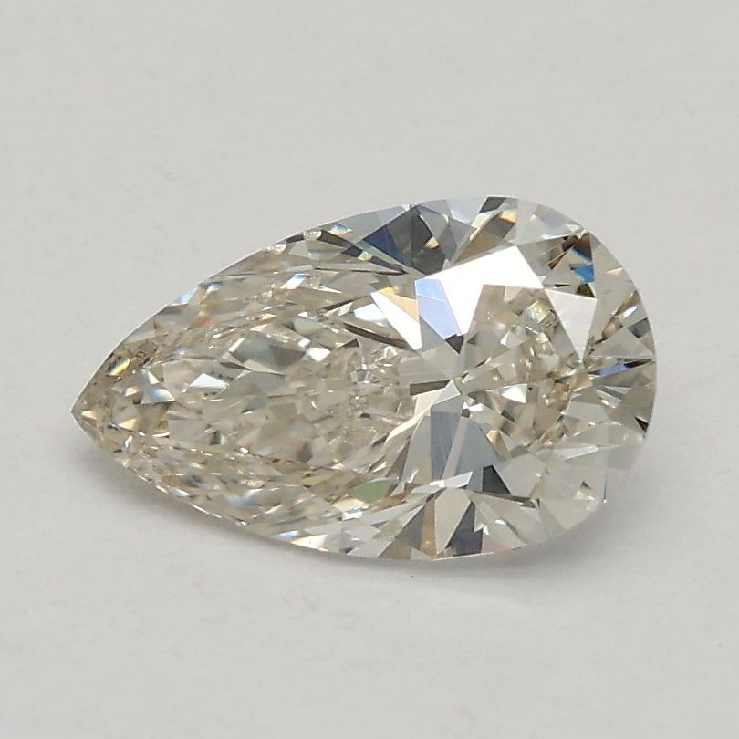 0.70 ct. pear Lab Grown Diamond front image