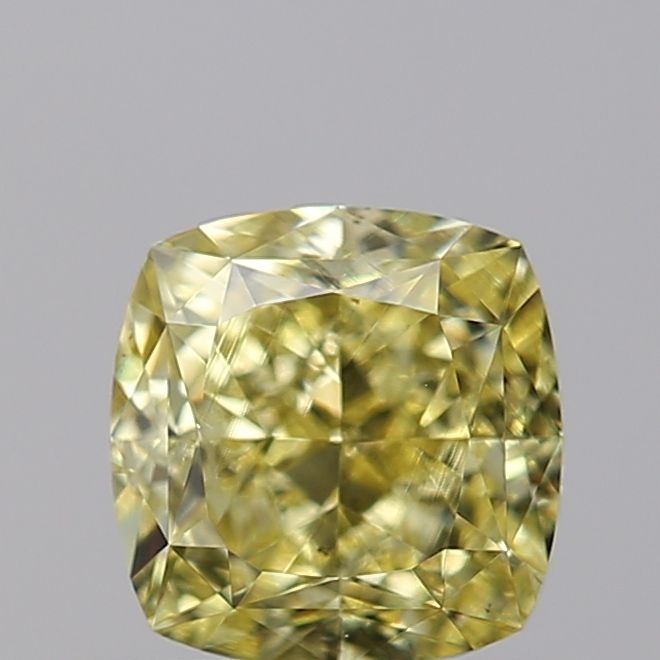 Diament 0.8 ct Fancy Intense Yellow/SI1