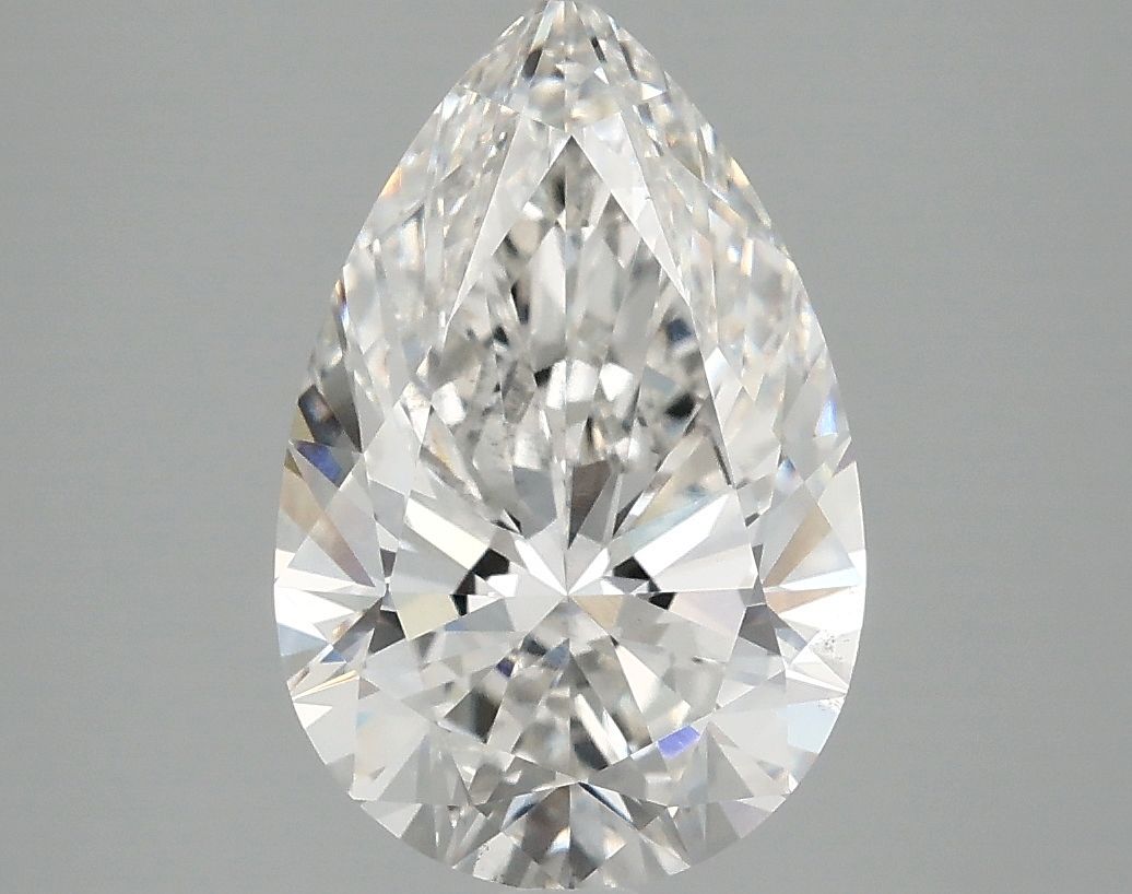 3.02 ct. pear Lab Grown Diamond front image