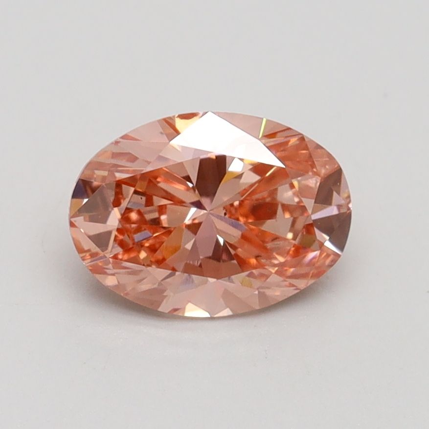 1.03 ct. oval Lab Grown Diamond front image