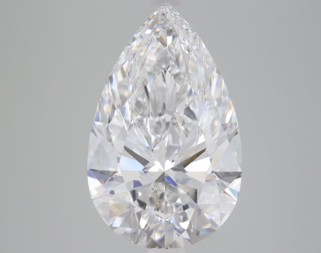 4.16 ct. pear Lab Grown Diamond front image