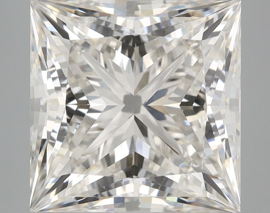 6.13 ct. princess Lab Grown Diamond front image