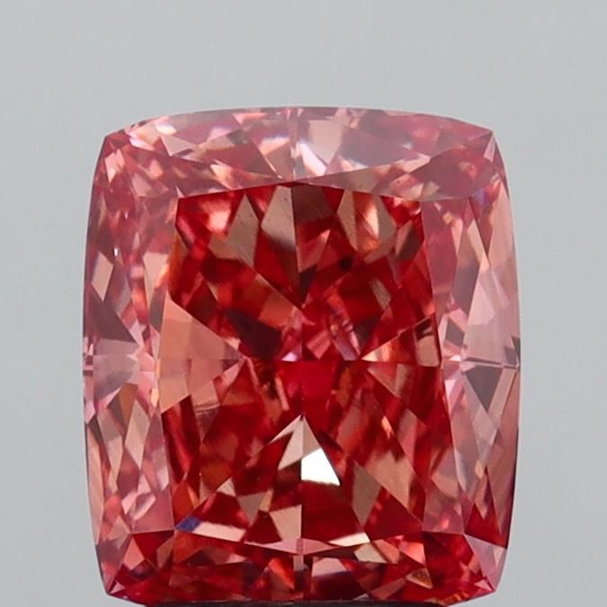 3.06 ct Cushion Modified diamond