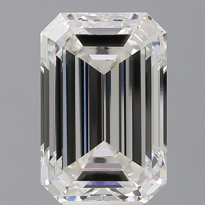 8.05 ct. emerald Lab Grown Diamond front image