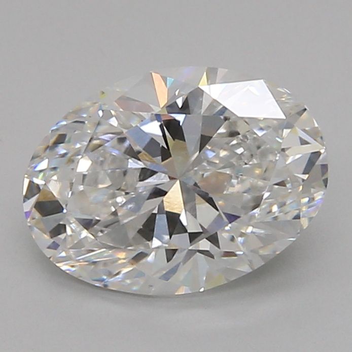 2.59 ct. oval Lab Grown Diamond front image